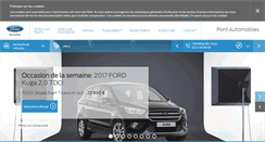 Desktop Screenshot of pontautomobiles.com
